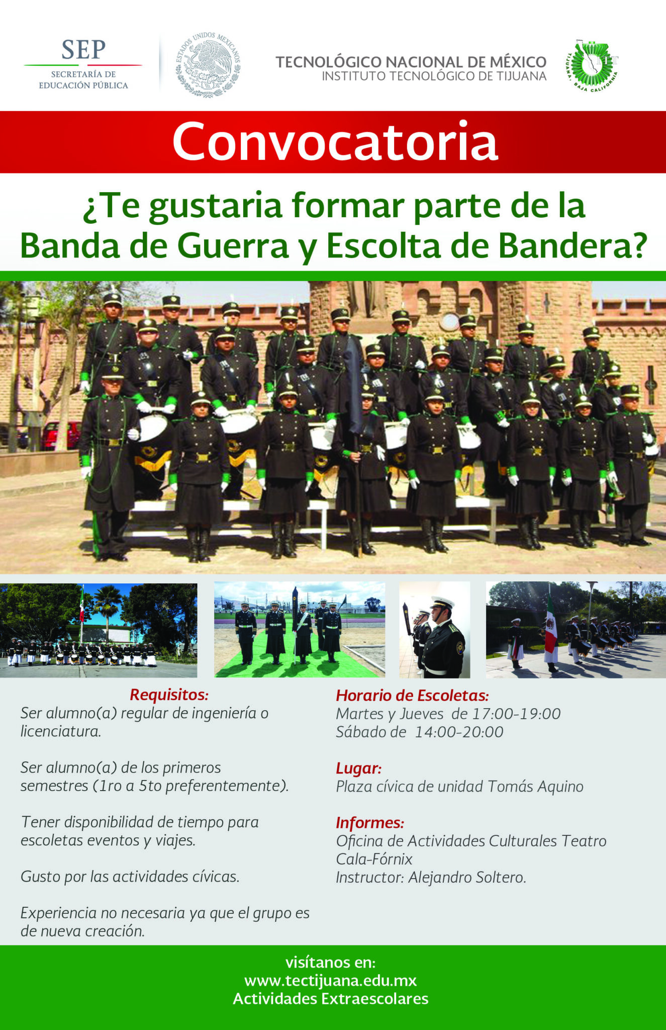 Banda de Guerra Poster 2016