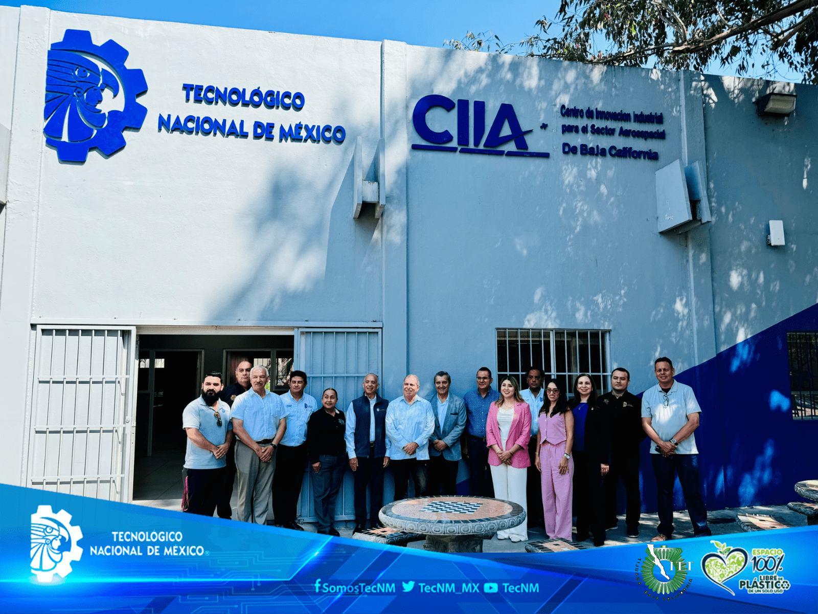 Visita Destacada en el Centro de Innovación Industrial para el Sector Aeroespacial de Baja California