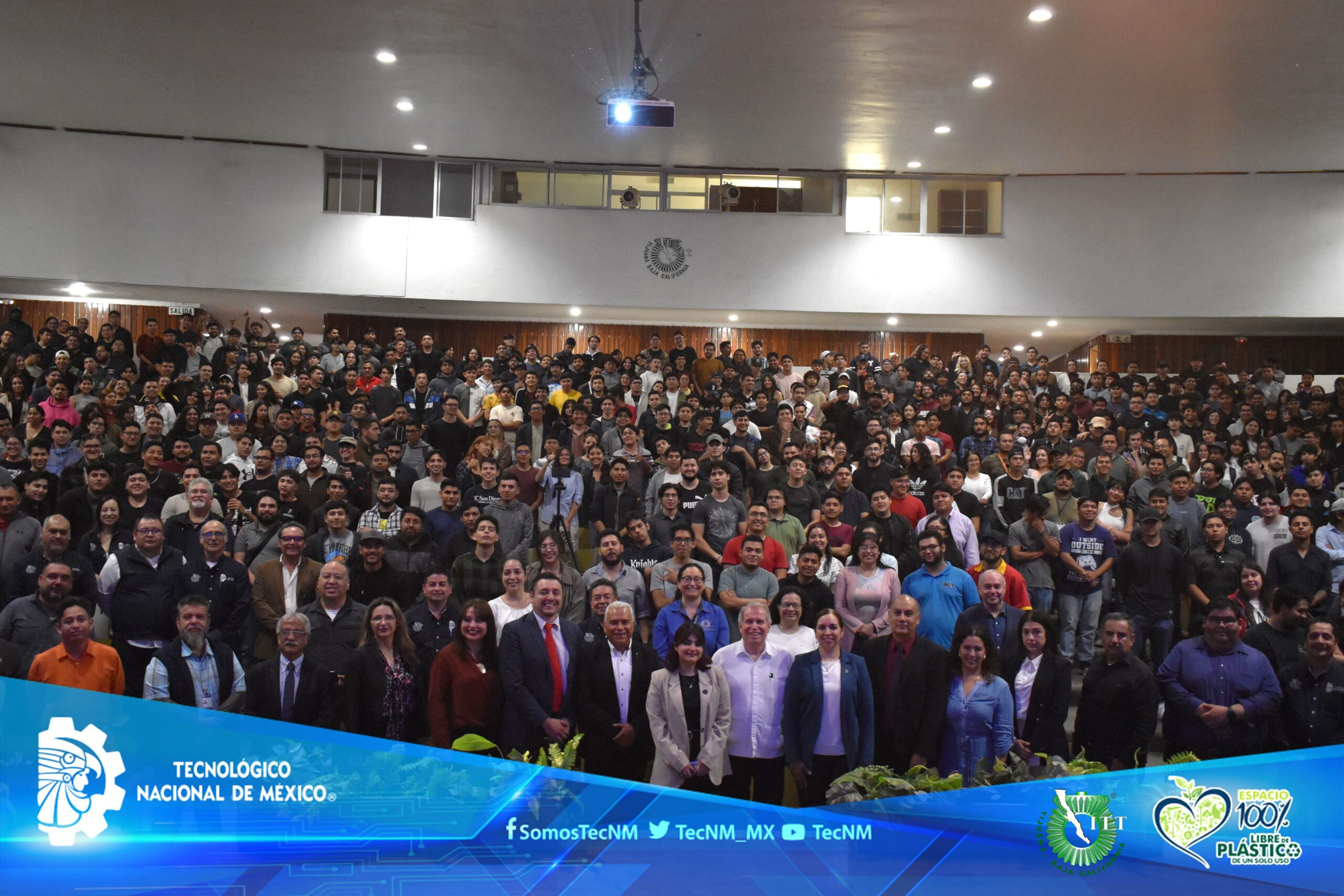 Inauguran la III Semana Académica de Metal Mecánica en el Instituto Tecnológico de Tijuana