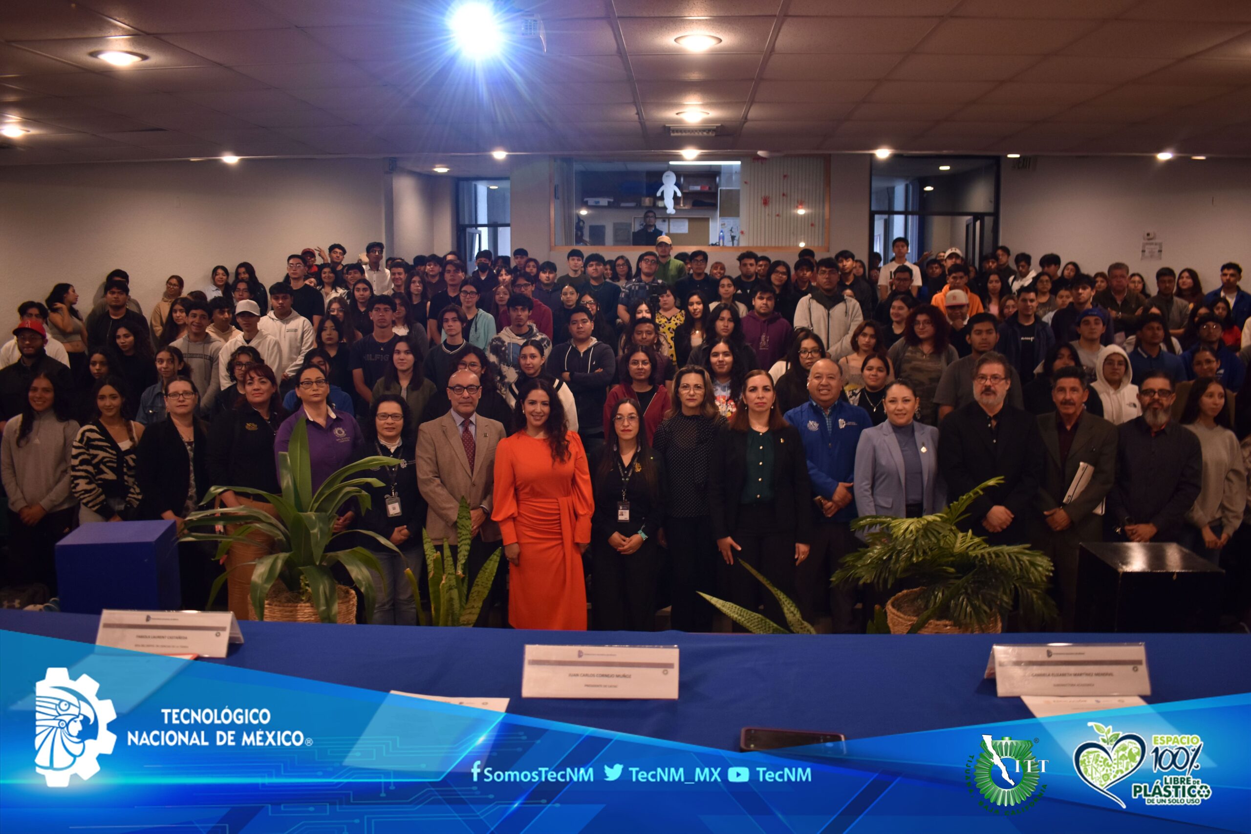 Inicia la Sexta Semana Académica de Arquitectura en el Instituto Tecnológico de Tijuana