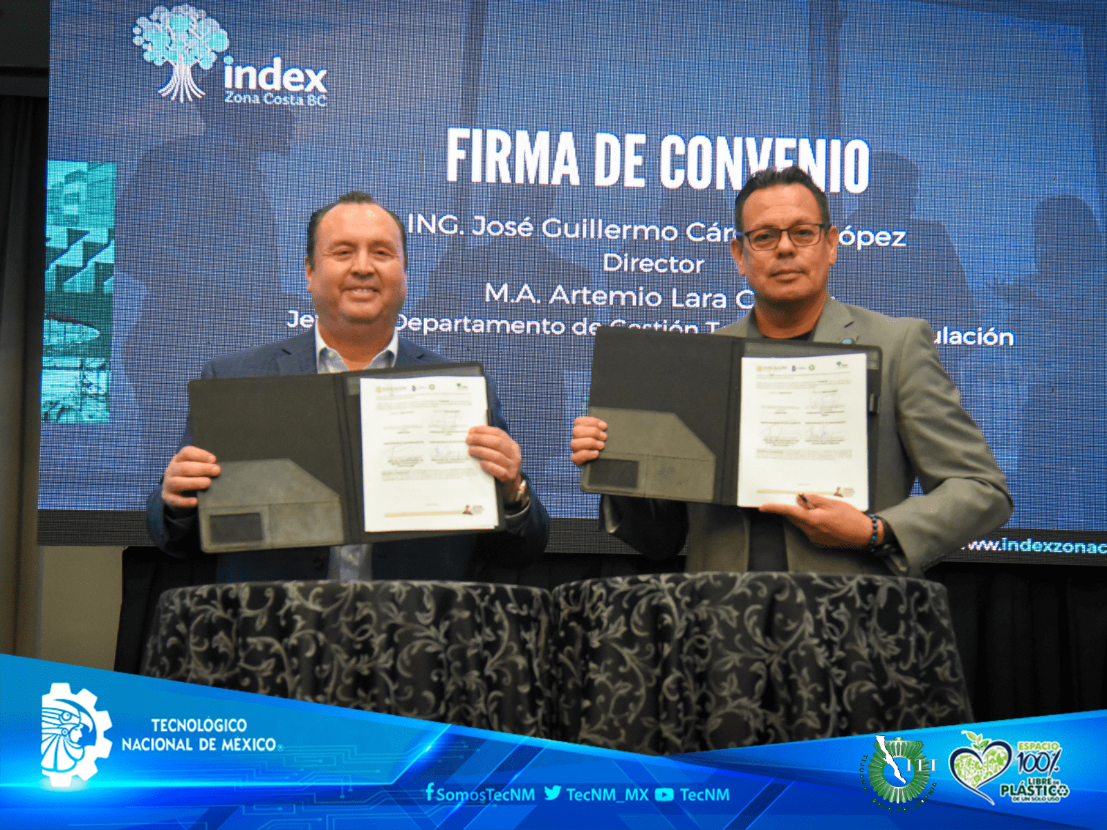 Firman Convenios de Colaboración ITT-INDEX