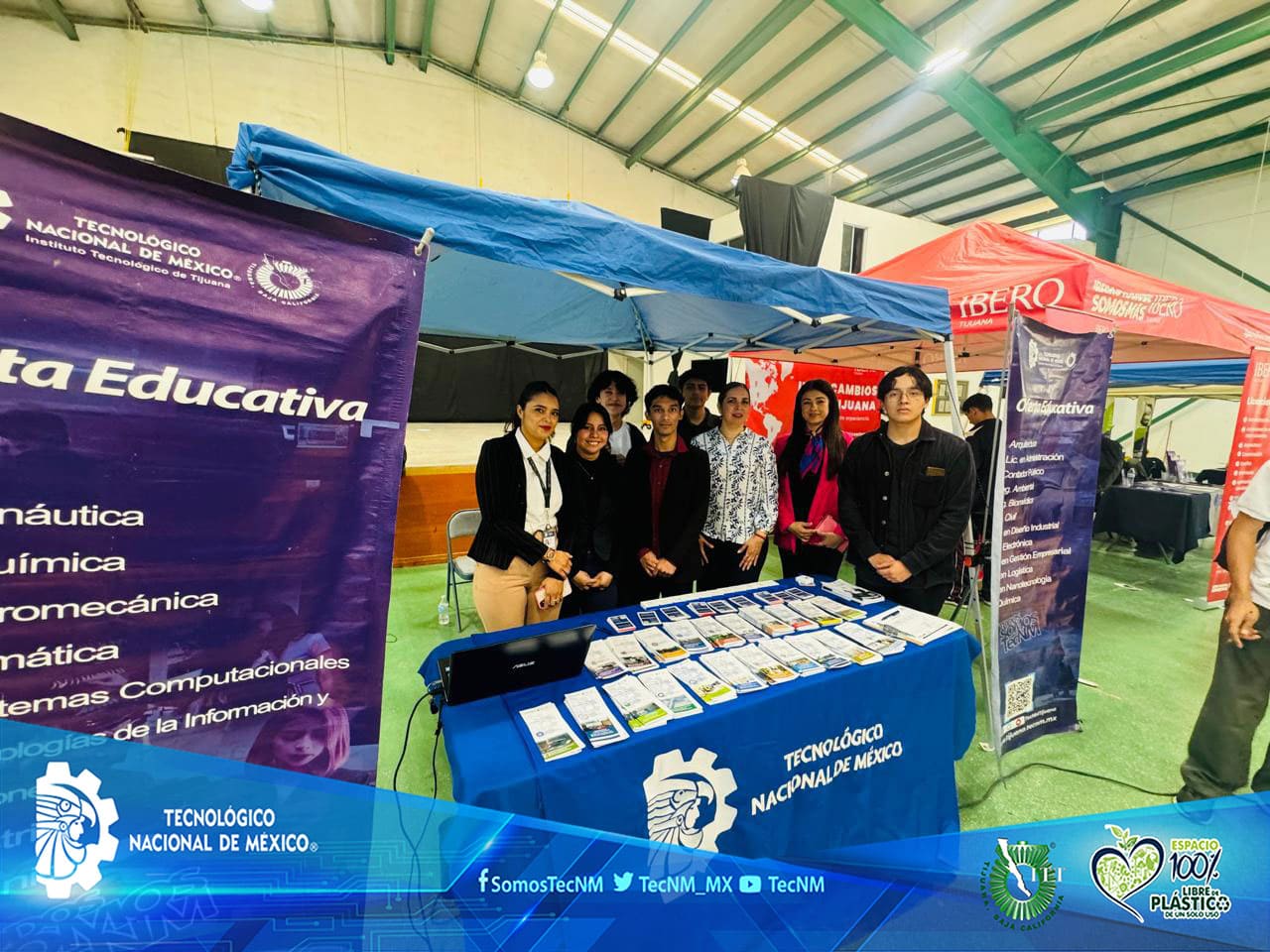 Instituto Tecnológico de Tijuana Promueve la Educación Superior en Expos y Ferias Vocacionales