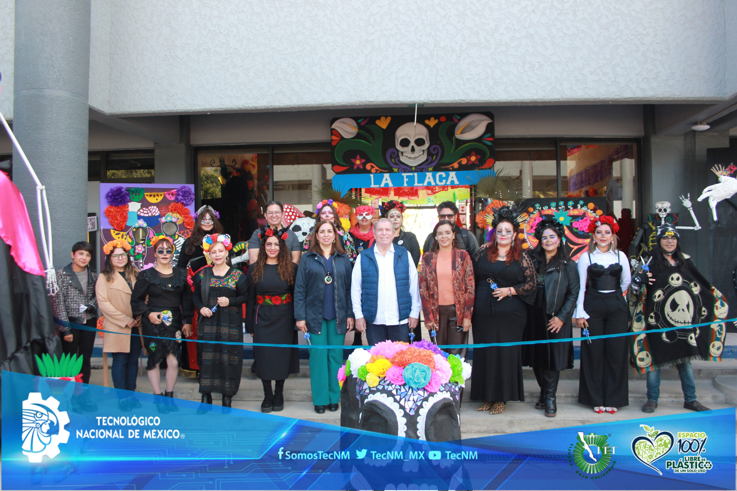 El ITT celebra el Día de Muertos con creatividad y tradición en el Departamento de Ciencias de la Tierra