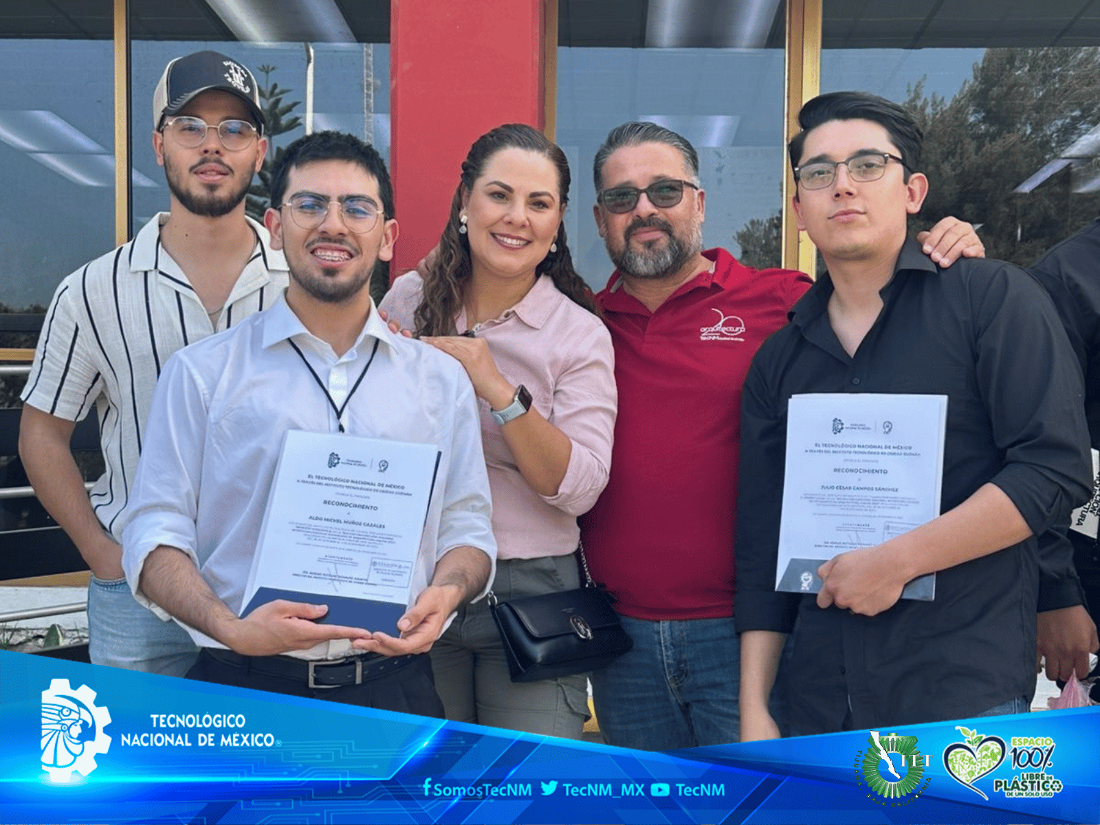 Alumno del TecNM – Tijuana se corona en el XXX Concurso Nacional Inter tecnológico de Estudiantes de Arquitectura