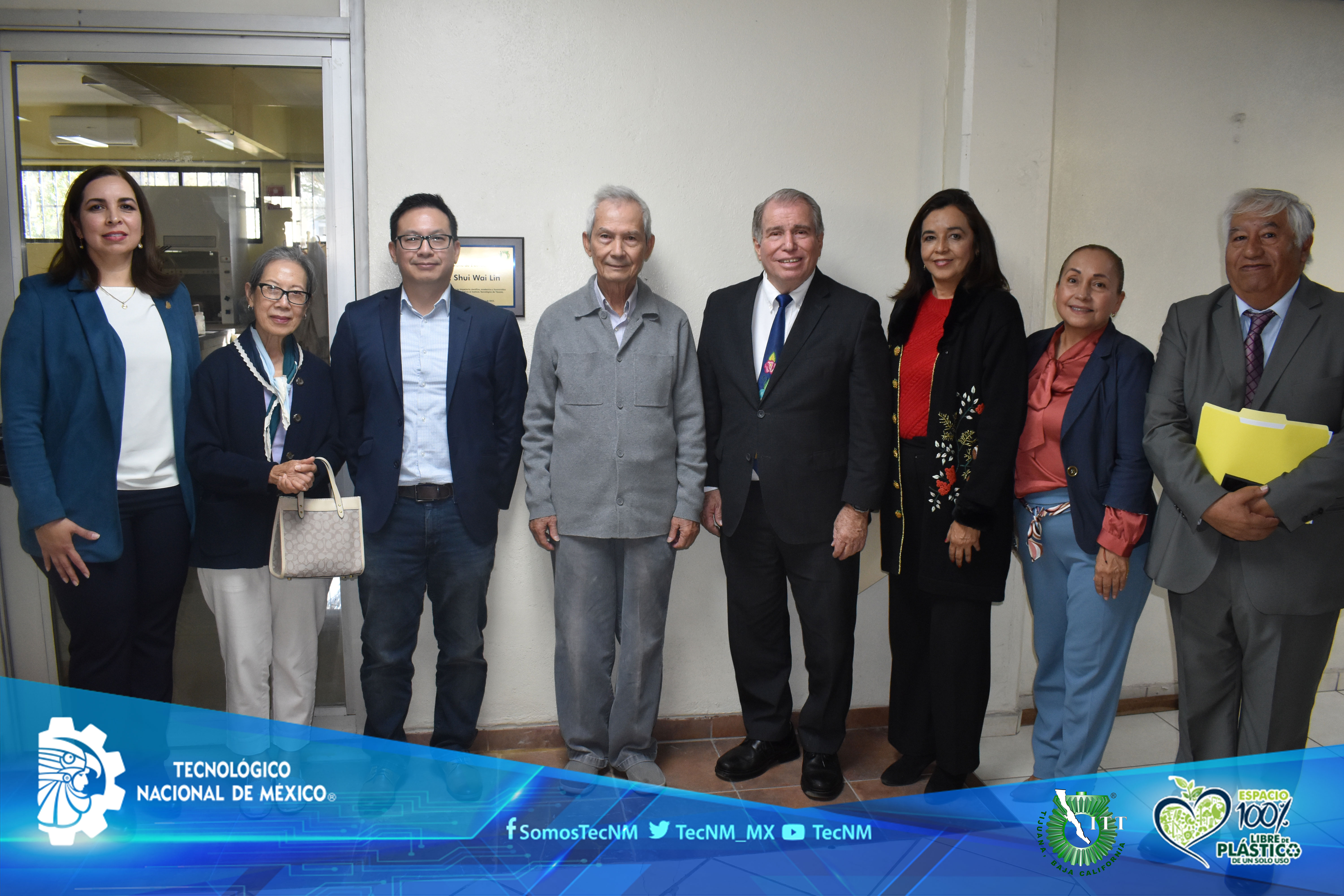 Homenaje a Shui Wai Lin: Reconocen 44 años de trayectoria en el TecNM – Instituto Tecnológico de Tijuana