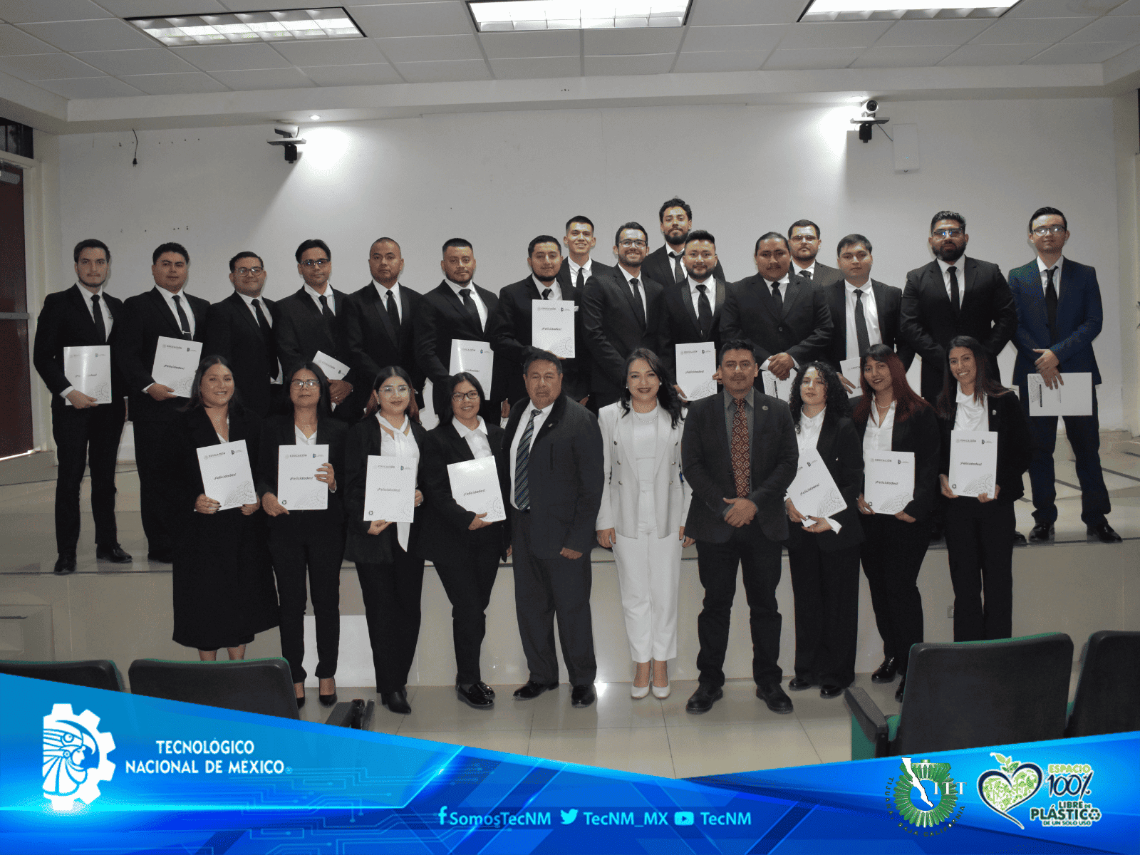 25 Ingenieros Industriales concluyen su formación profesional