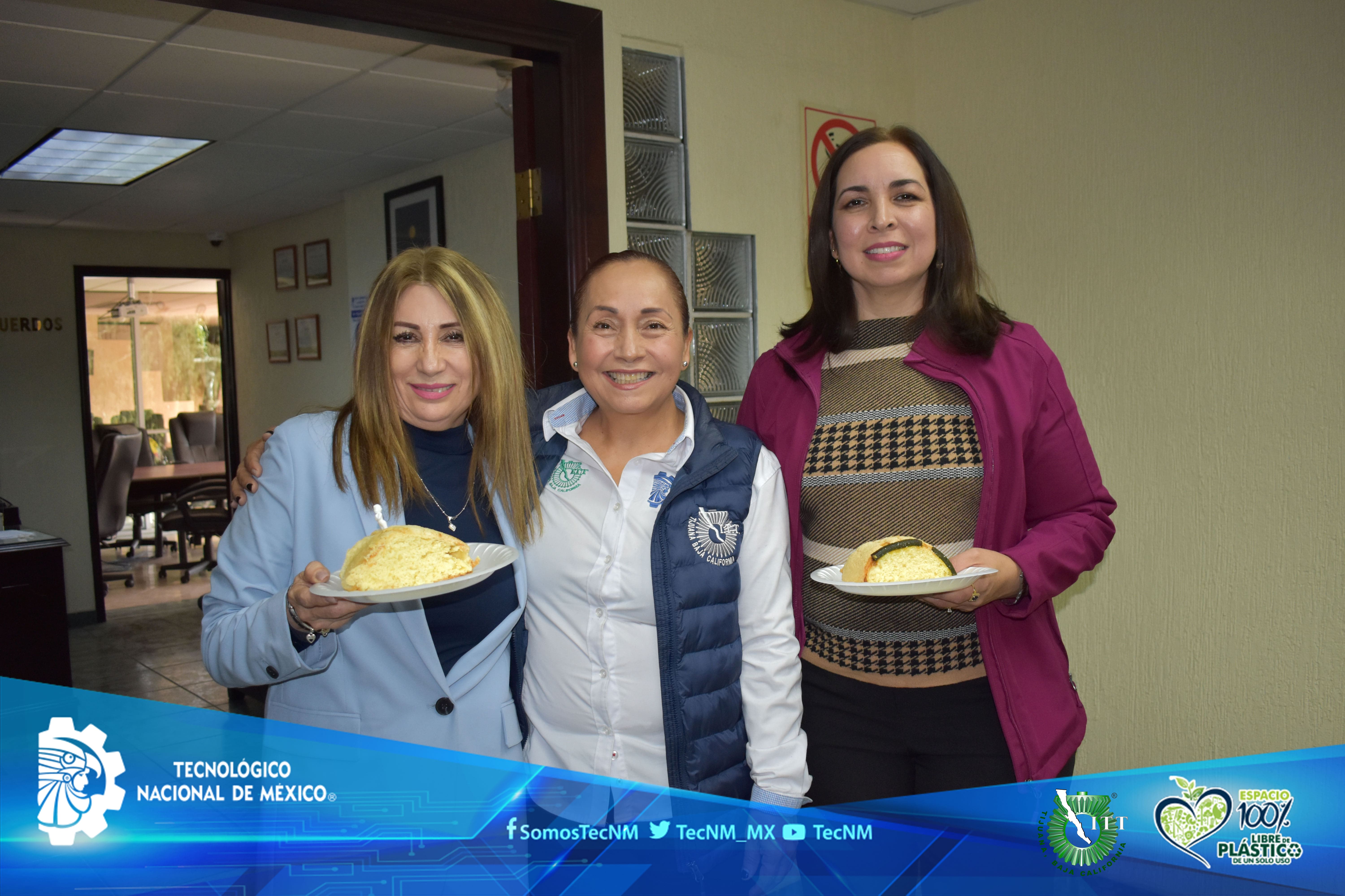 El Instituto Tecnológico de Tijuana celebra su tradicional Rosca de Reyes